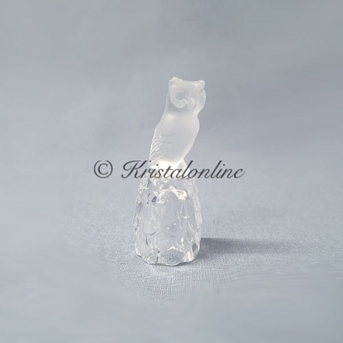 Swarovski Kristal | Silver Crystal | Home Accessoires | Overige | Vingerhoed - Uil - Rond model | 9440/000/002